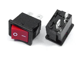 ROCKER SWITCH RED