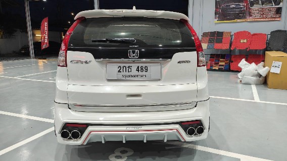 ชุดแต่งสเกิร์ต HONDA CRV G4 2012 2013 2014