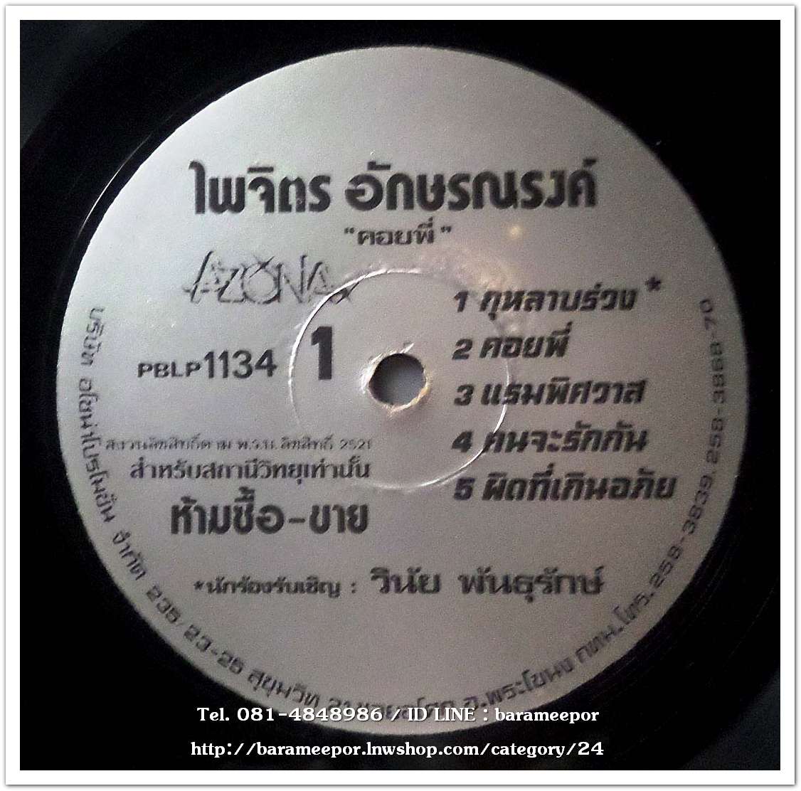 ไพจิตร อักษรณรงค์ ชุด คอยพี่
