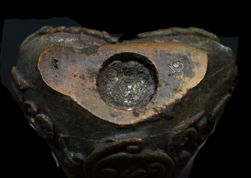 พระปิดตาทักษิณนพฤทธิ์ หลวงพ่อดำ วัดใหม่นภาราม (ตากใบ) นราธิวาส