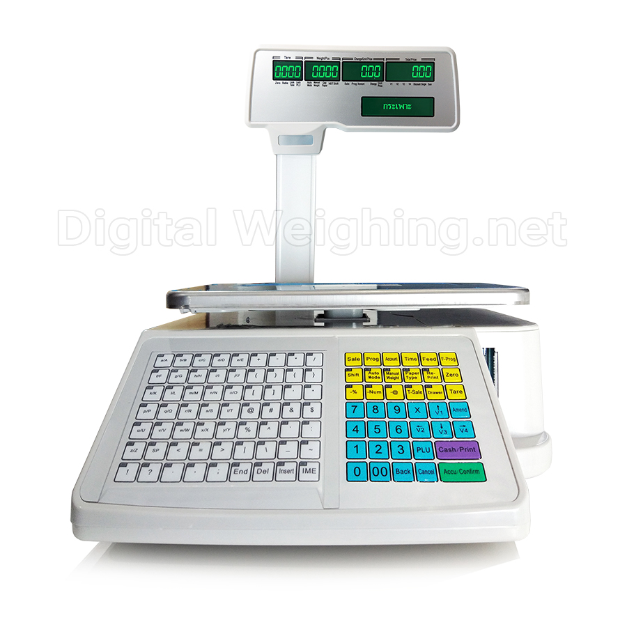 เครื่องชั่งปริ้นท์สติ๊กเกอร์ TM-30B