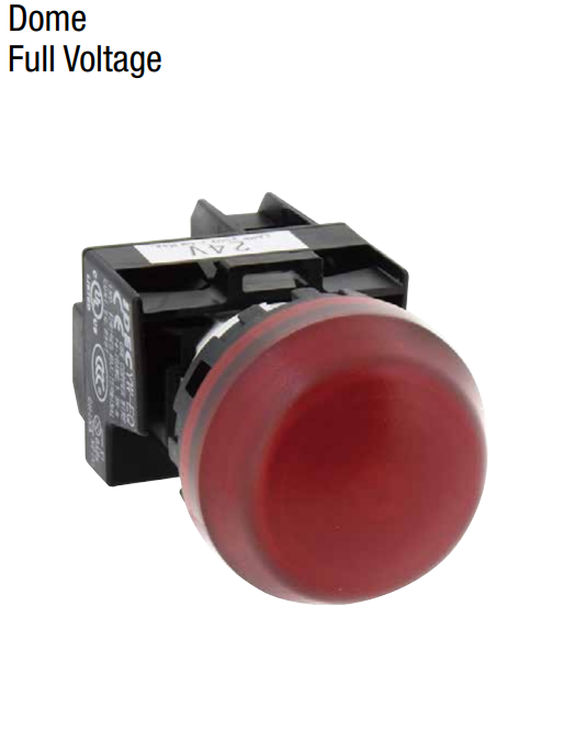 Pilot Lights ไพลอตแลมป์ YW1P-2EQ IDEC ขนาด 22 mm