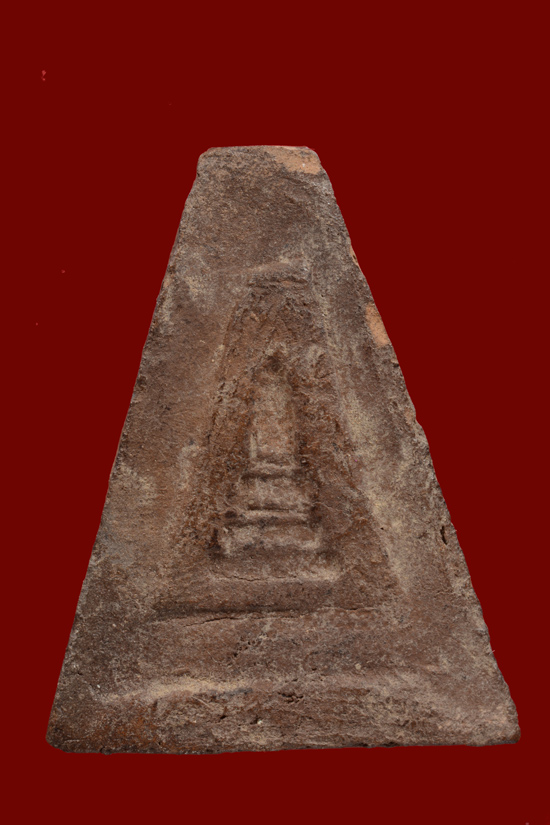 พระอู่ทองออกศึก แจกทหารจงอางศึก พ.ศ.2510 เนื้อดำ