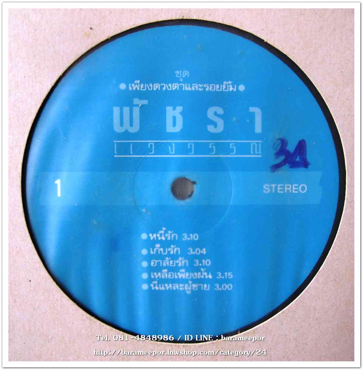 พัชรา แวงวรรณ ชุด เพียงดวงตาและรอยยิ้ม