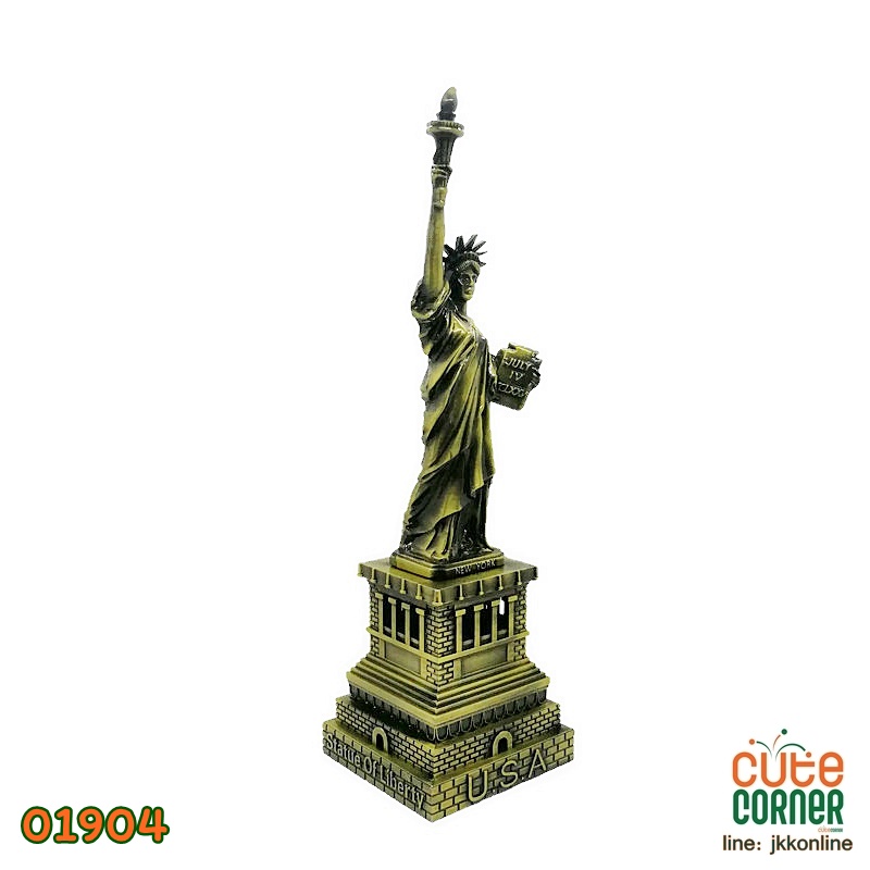 01904- โมเดลเทพีเสรีภาพ BXL 32 ซม - ฟรีค่าส่ง