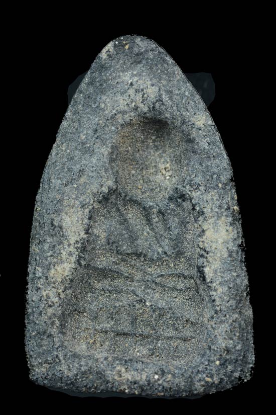 หลวงพ่อทวด รุ่นเลื่อนสมณศักดิ์ เนื้อว่านหลังแบบ พ.ศ.2545