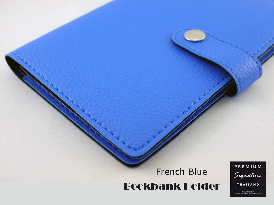 French Blue(น้ำเงิน) - Bookbank Holder