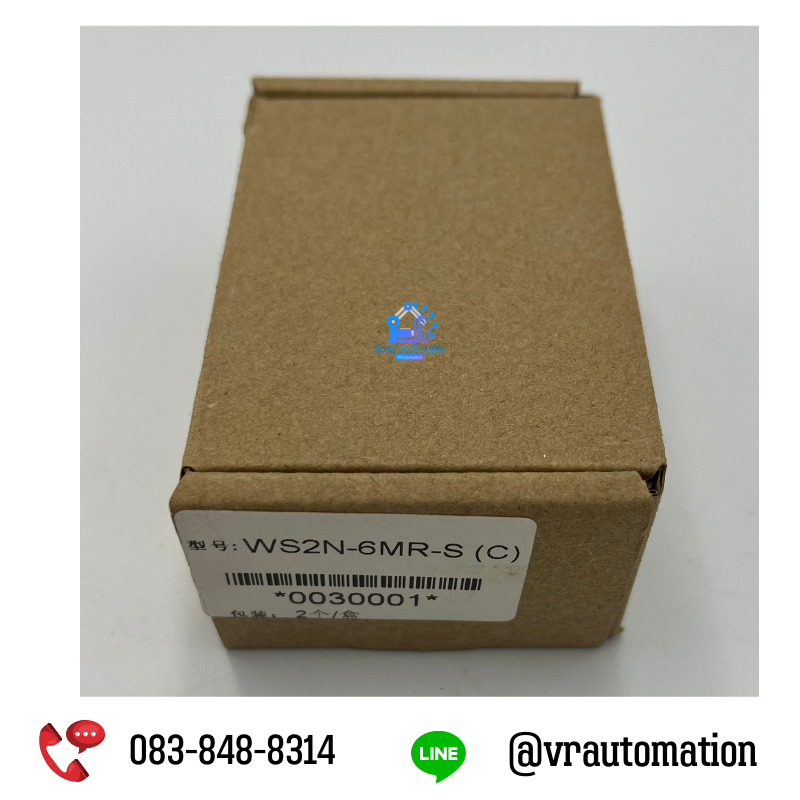 PLC Board WS2N-6MR บอรฺ์ดพีแอลซี