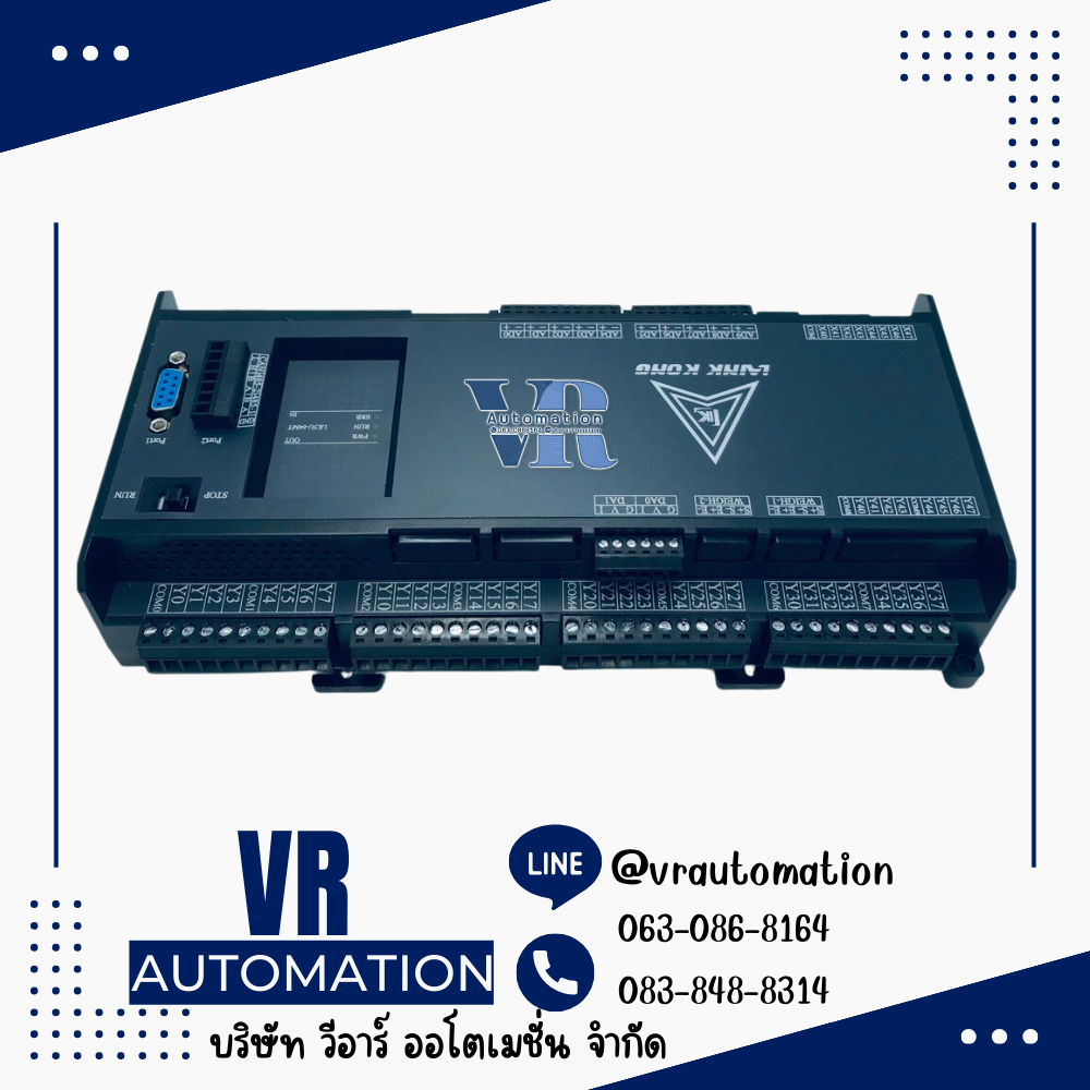 FX3U-64MT PLC LK3U-64MT-10AD-2DA