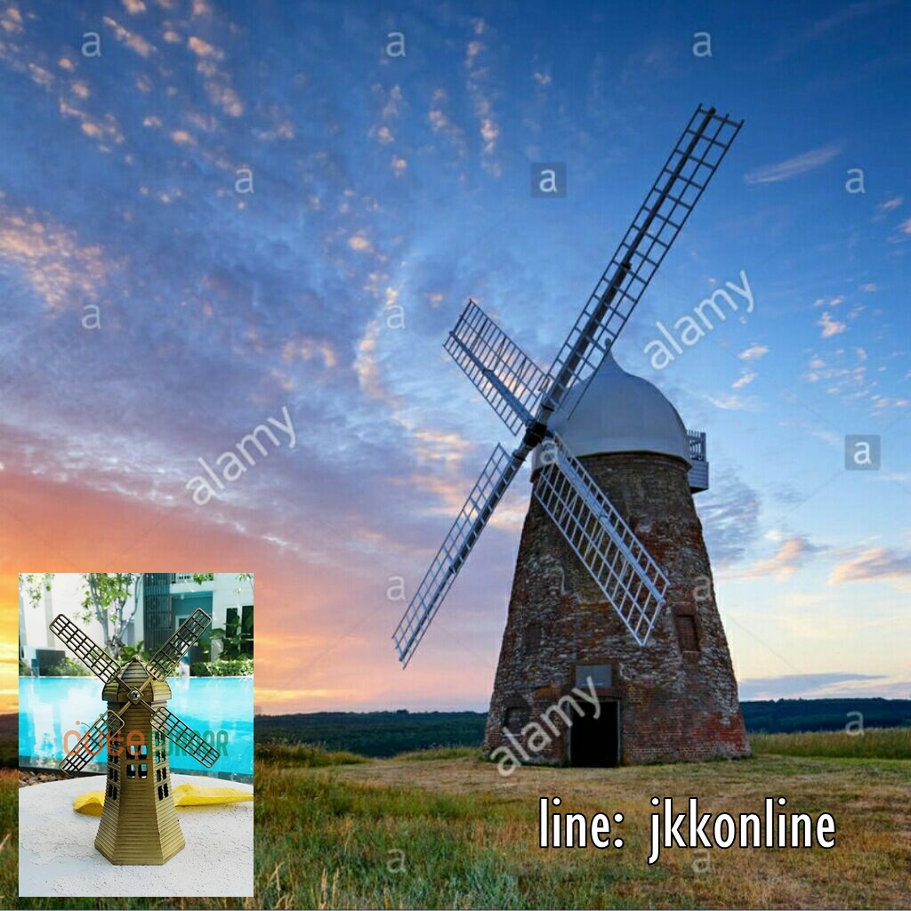 01733-โมเดลกังหันลม 16ซม - ฟรีค่าส่ง