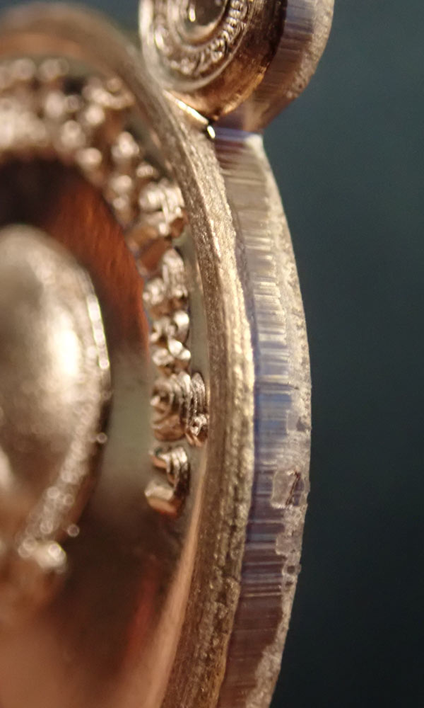 เหรียญหลวงปู่แผ้ว ปวโร วัดรางหมัน จ.นครปฐม พิมพ์หลังยันต์สวน ๙๙ พ.ศ. 2564 เนื้อทองแดง โค๊ต ผ ๙๙