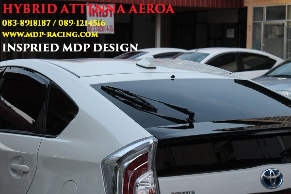 เสาอากาศสั้น ครีบฉลาม Hybrid Antenna Aeroa LANSER EX