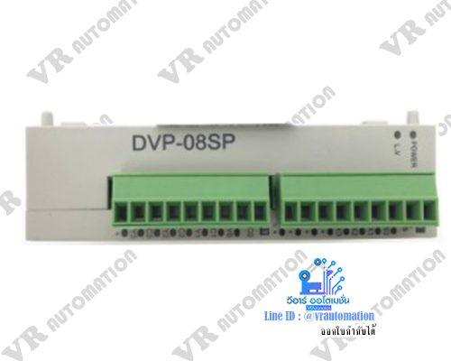 Delta PLC DVP08SP211T