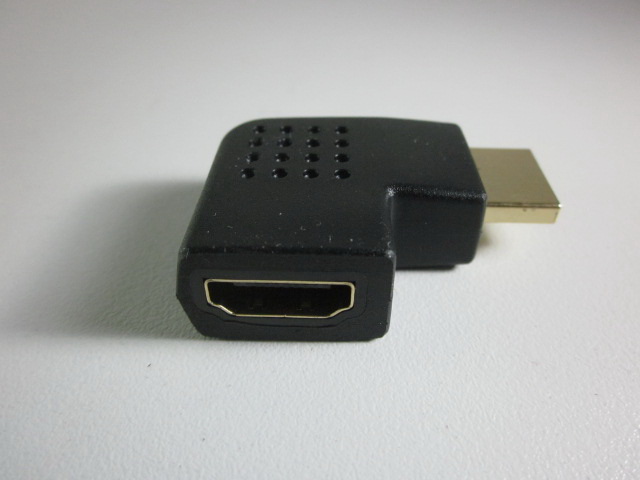 HDMI Male to HDMI Female แบบหักศอก 270องศา