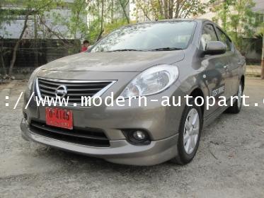 ชุดแต่งอเมร่า Nissan Almera 2010 2011 2012 2013 T STYLE