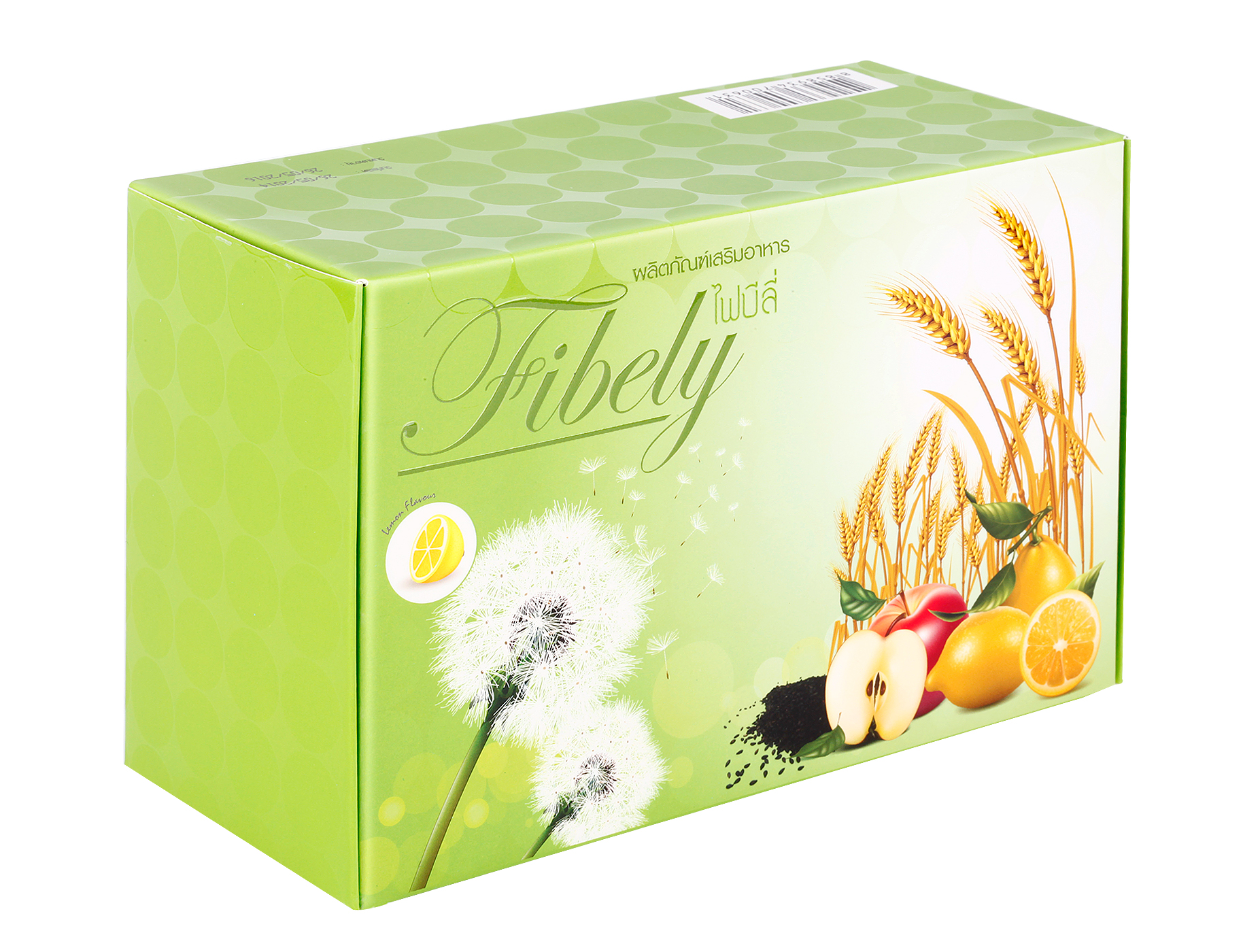 (2 กล่อง 350 บาท) Total Fibely Donutt Brand โทเทิลไฟบีลี่ ตราโดนัทท์ 10 ซอง