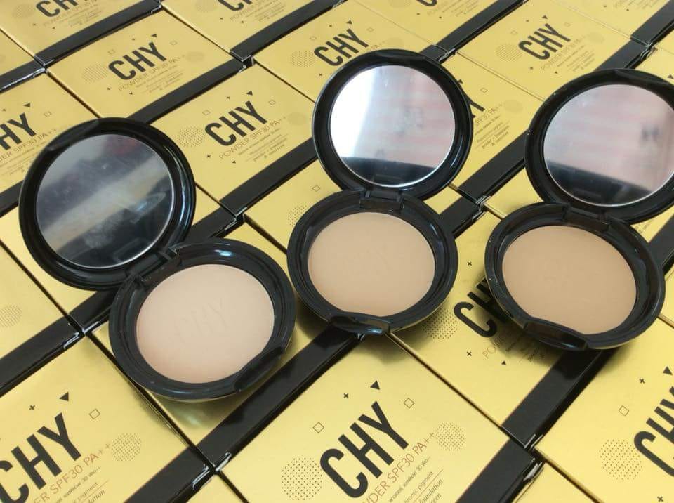 CHY Powder SPF30 PA++ แป้งผสมรองพื้น