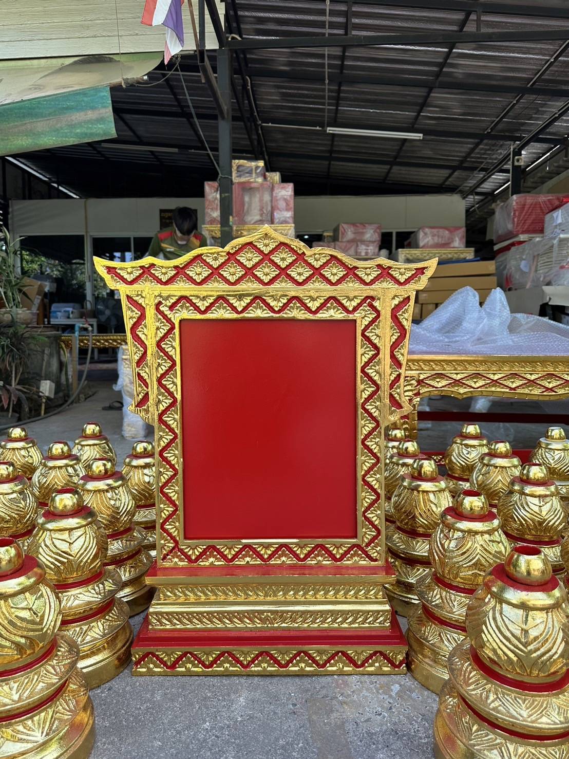 กรอบใส่ใบตราตั้ง แบบที่ 2