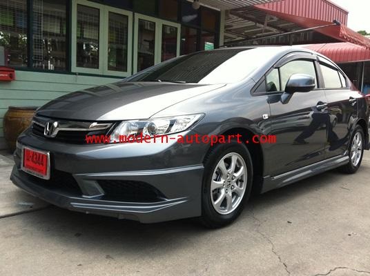 ชุดแต่งรอบคัน Honda Civic 2012 2013 Mugen