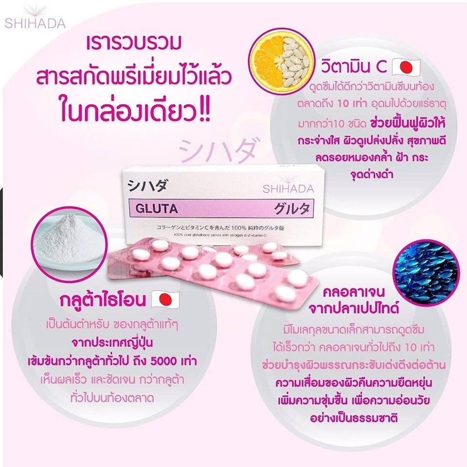 Gluta Shihada กลูต้า ชิฮาดะ