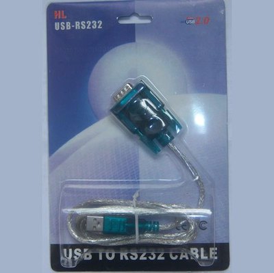 USB to RS232 cable