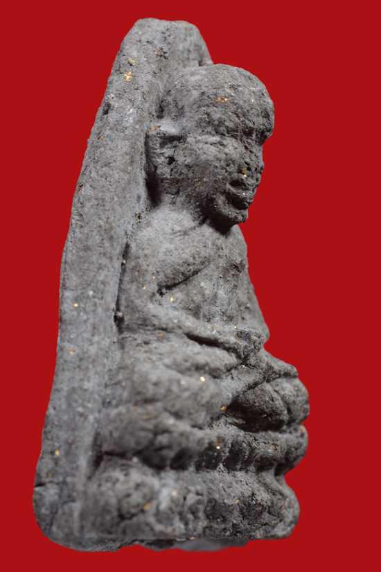 หลวงพ่อทวดเนื้อว่าน พิมพ์ใหญ่ วัดนาประดู่ พ.ศ. 2534