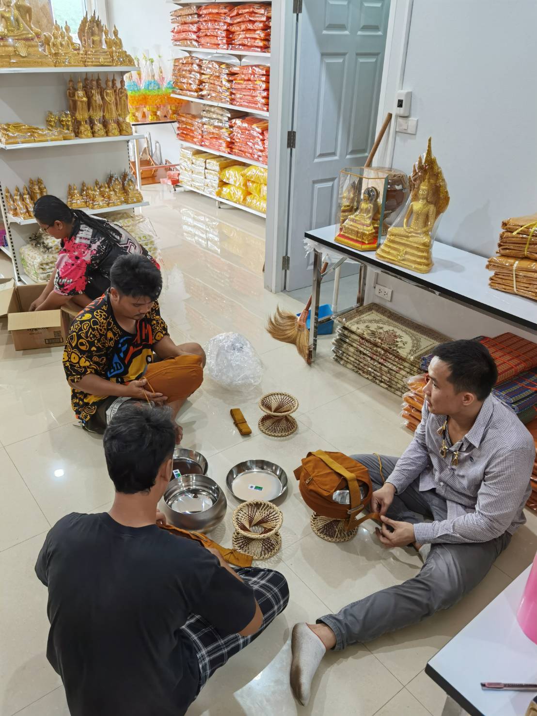 เปิดร้านสังฆภัณฑ์ อำเภอบ้านดุง จังหวัดอุดรธานี คำชะโนด