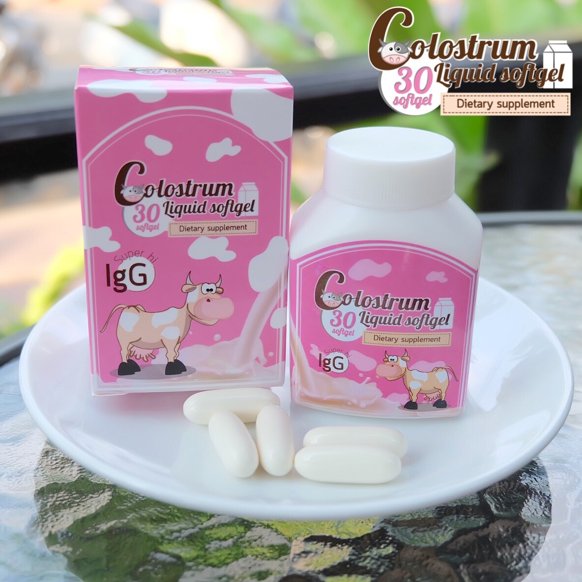 Cal-D Soft Capsule แคล-ดี แคลเซียมเพิ่มความสูง