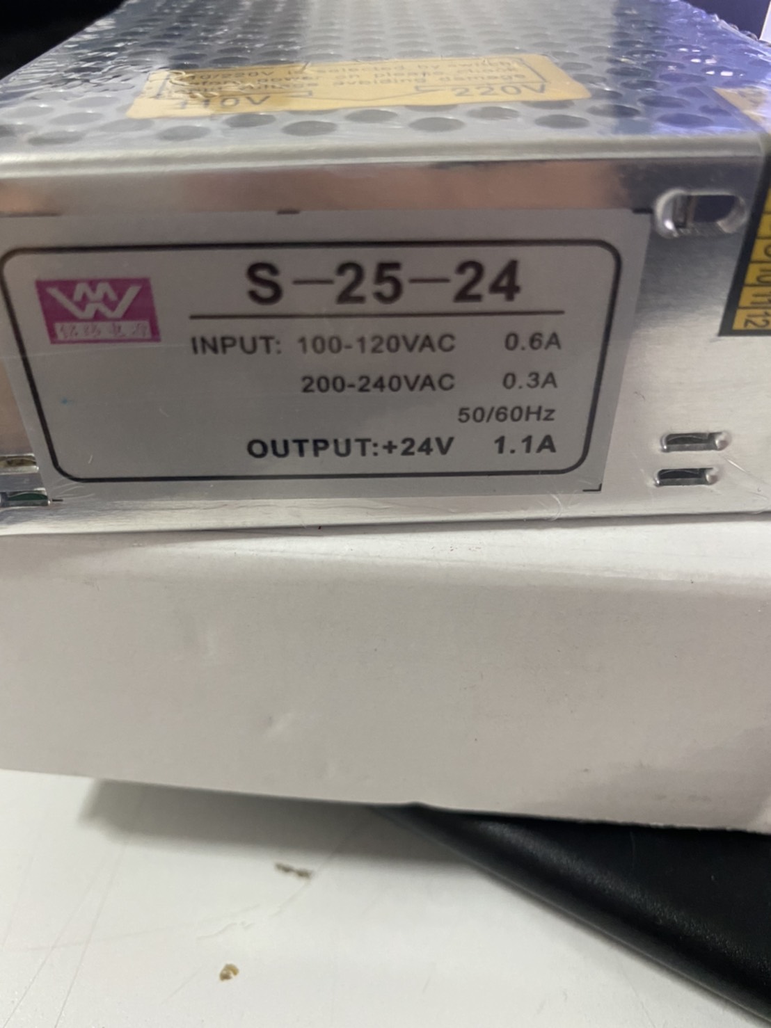 Power Supply LRS-150-24 156W 6.5A 24VDC