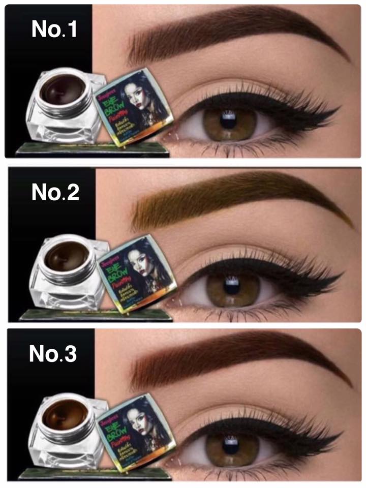 Jeedjees Eye Brow Painting 5 g. จี๊ดจีส สีเพนท์คิ้ว ติดทนนาน เหมือนรอยสัก แถมฟรี!! แปรงเพนท์