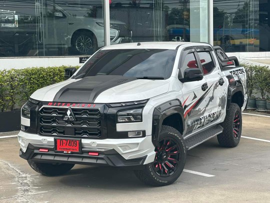 ชุดแต่งสเกิร์ต MITSUBISHI TRIRON 2024 รุ่น ZAC