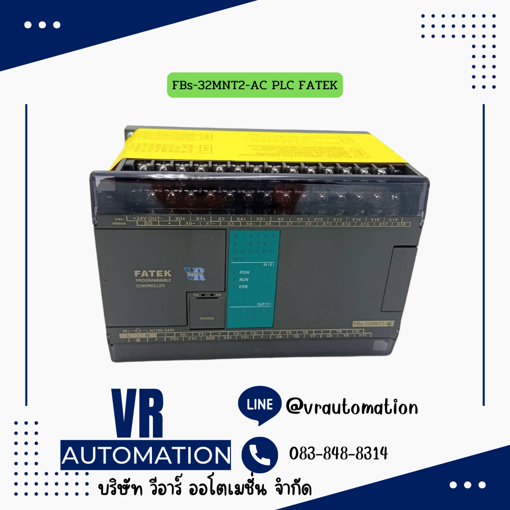 FBs-32MNT2-AC PLC FATEK