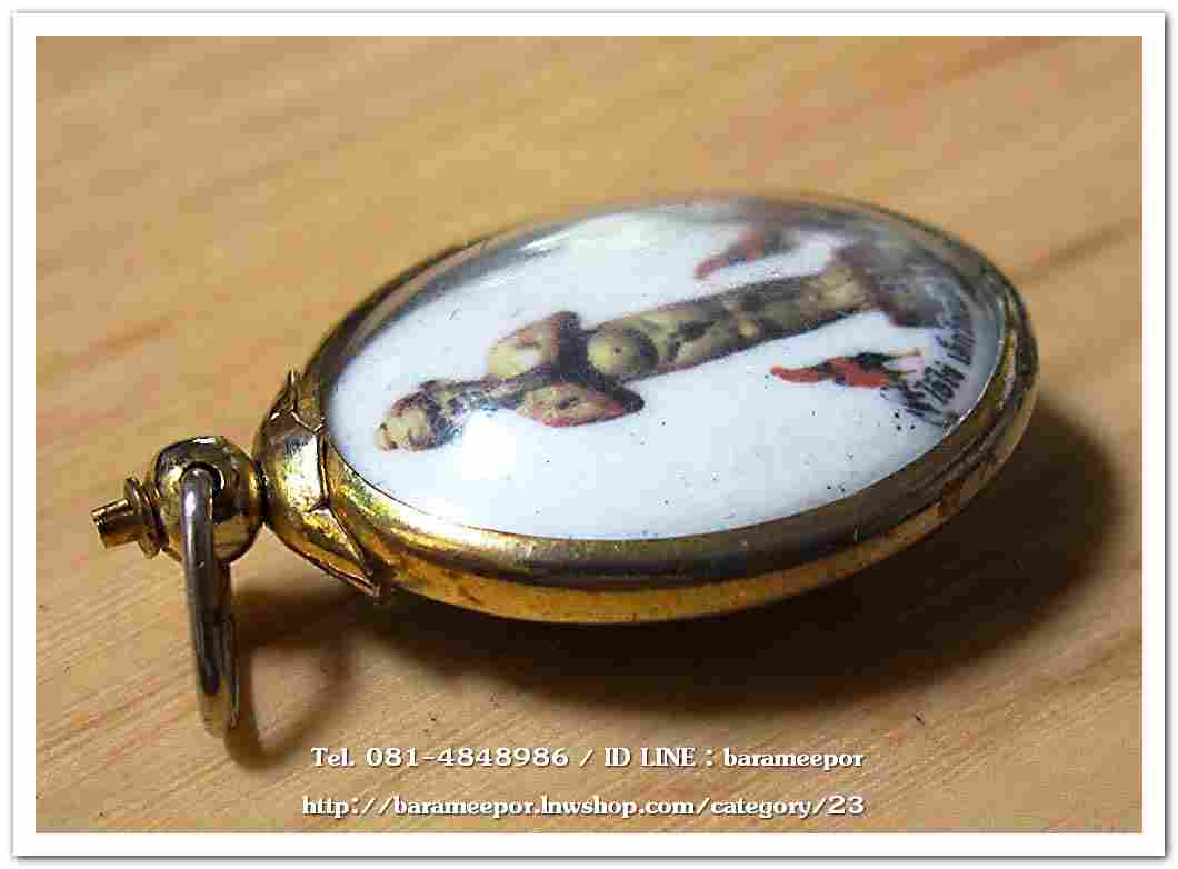 ไอ้ไข่ เด็กวัดเจดีย์ รุ่นสรงน้ำ 58 วัดเจดีย์ ลอคเก็ตใหญ่ ..6