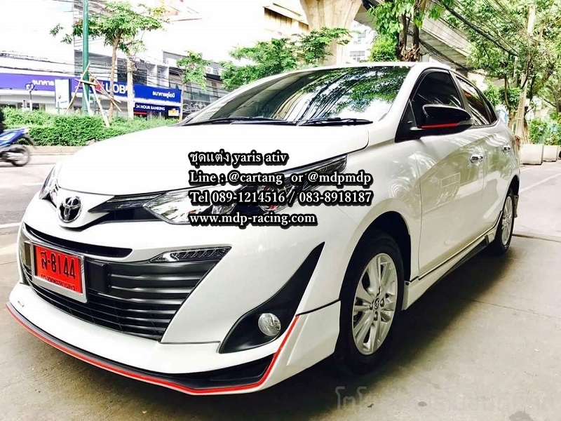 ชุดแต่ง ยาริส เอทีฟ YARIS ATIV 2017 M Sport