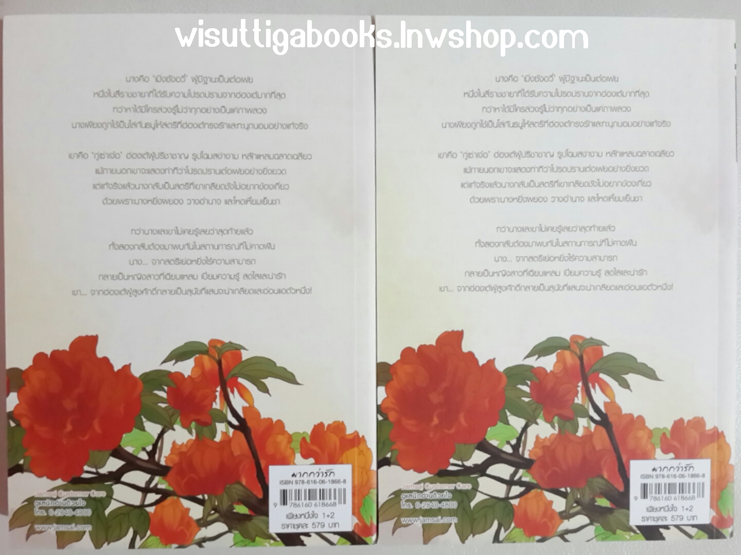 เพียงหนึ่งใจ (2 เล่มจบ) โดย เซินไป๋เซ่อ