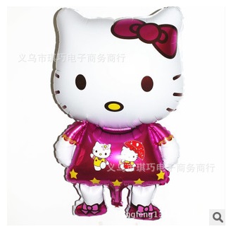ลูกโป่งคิดตี้ 29 นิ้ว Kitty balloons