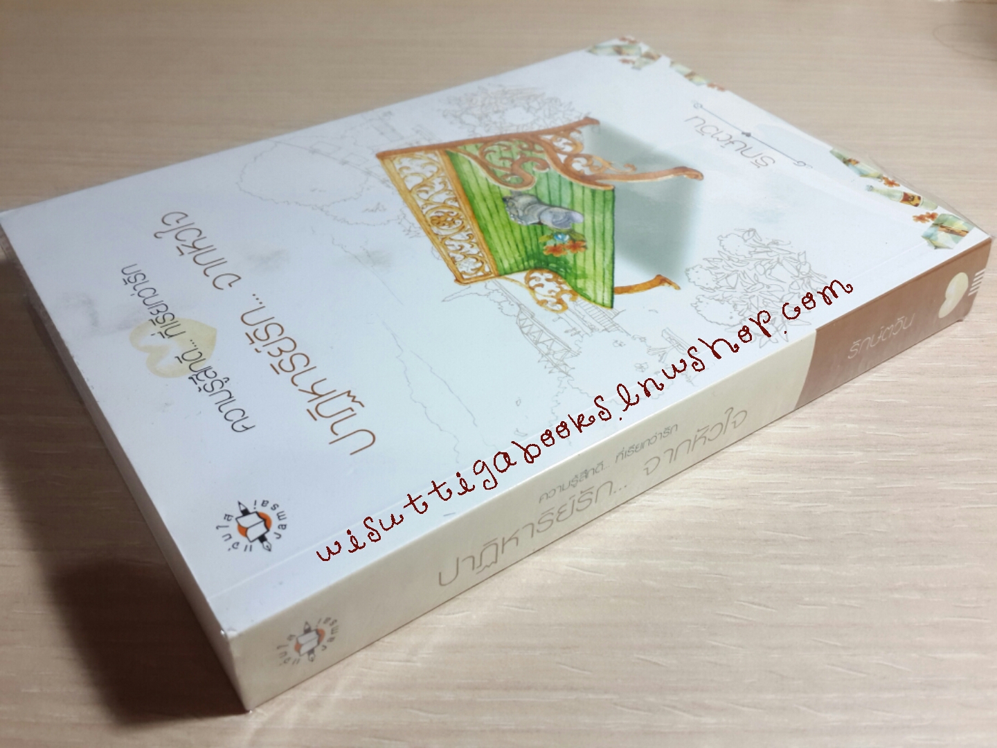 ปาฏิหาริย์รัก...จากหัวใจ โดย รักษ์ตวัน