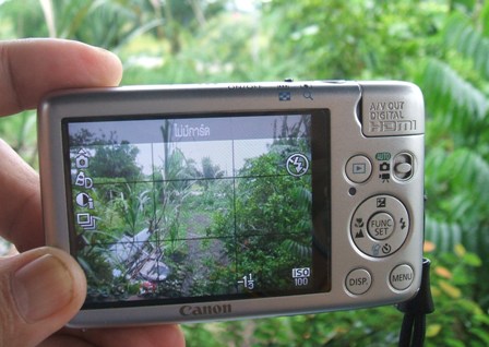 กล้องดิจิตอล Canon IXUS 130 สีเงิน