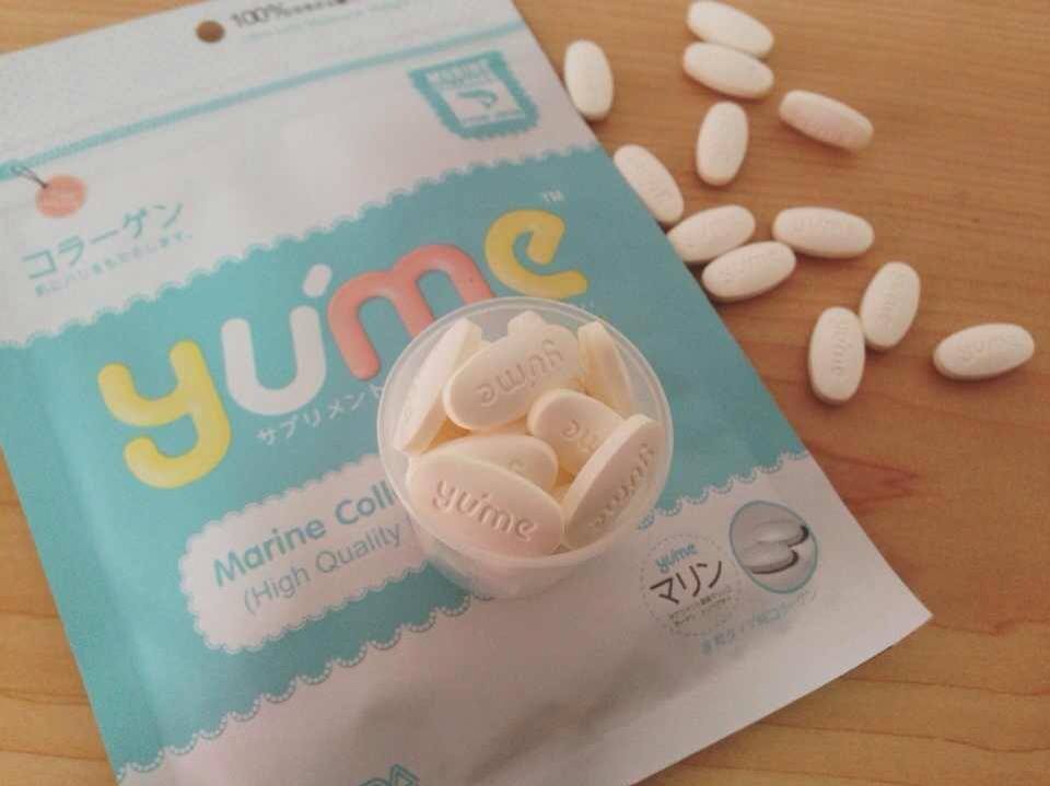 Yume Pure ยูเมะ เพียว60 เม็ด