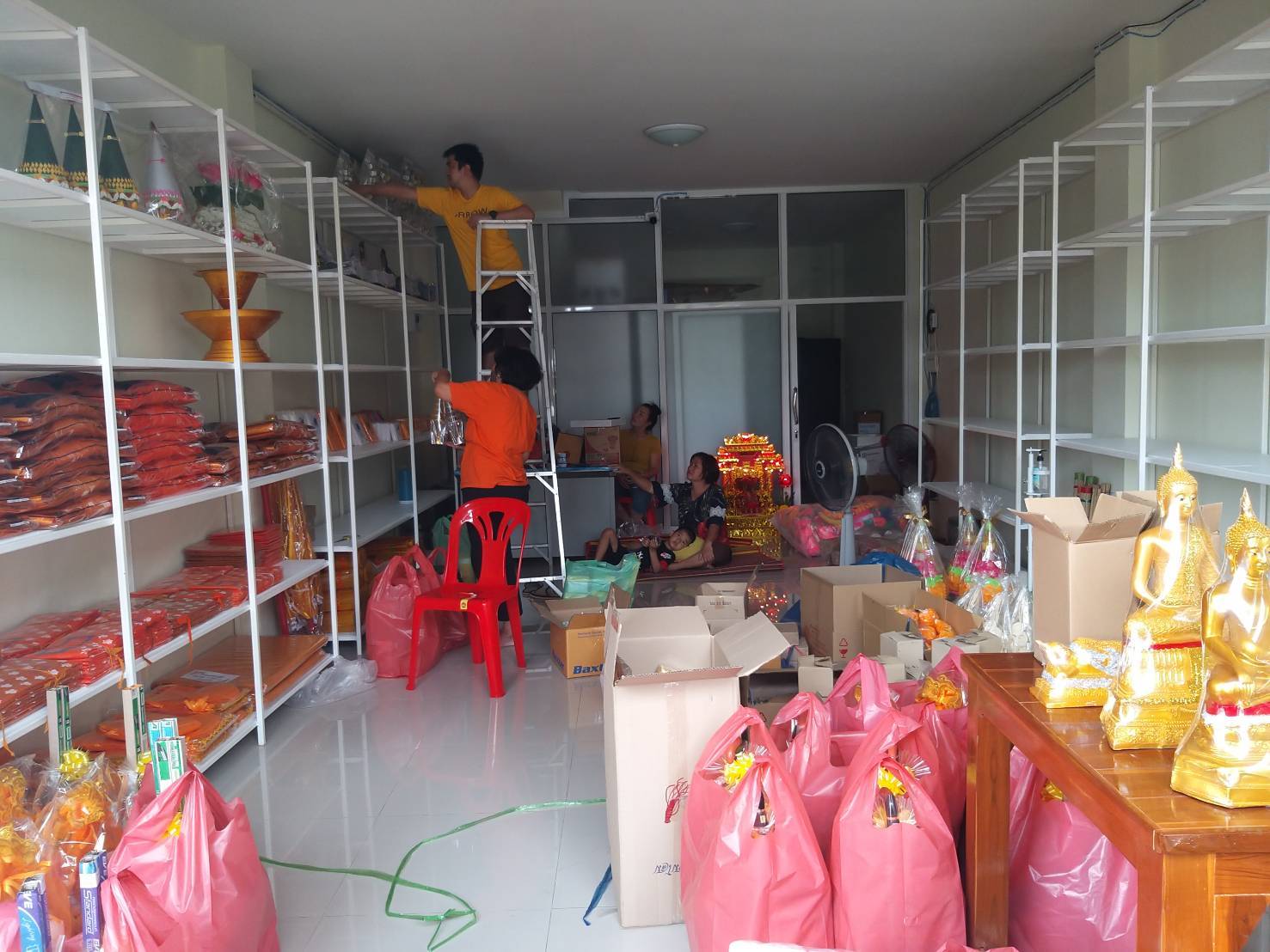 เปิดร้านสังฆภัณฑ์ จังหวัดสระบุรี
