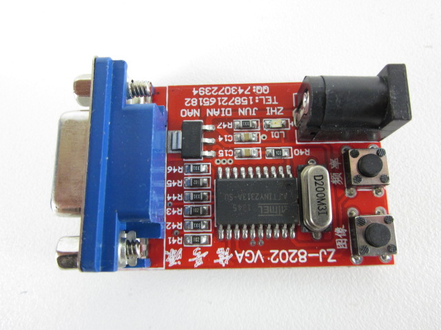 ตัวส่งสัญญาณทดสอบจอMonitor (VGA signal generator)