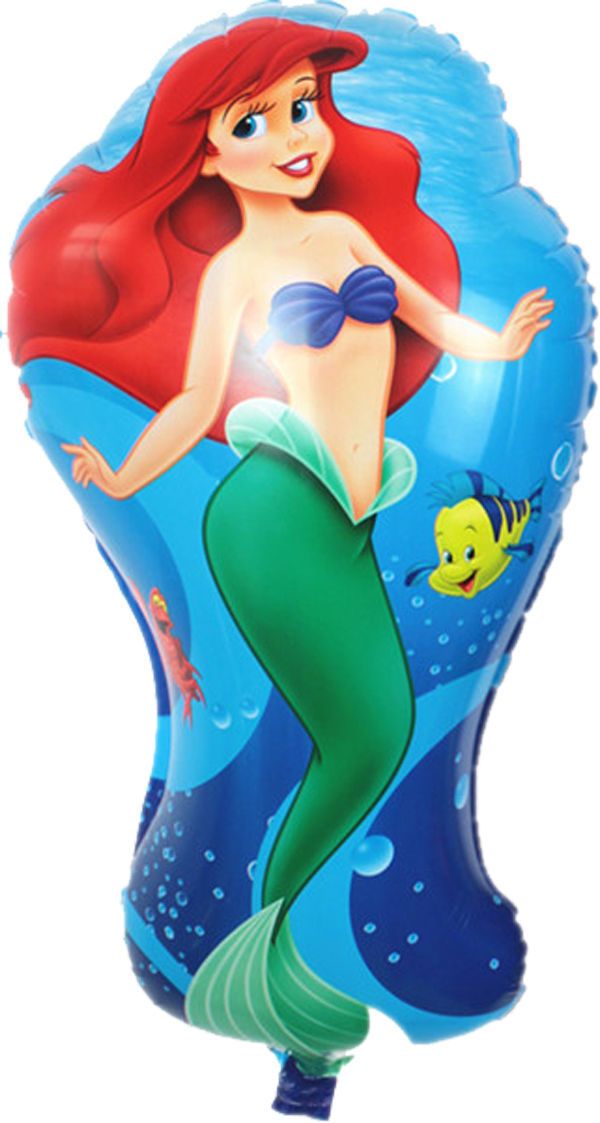 ลูกโป่งนางเงือกLittle Mermaid