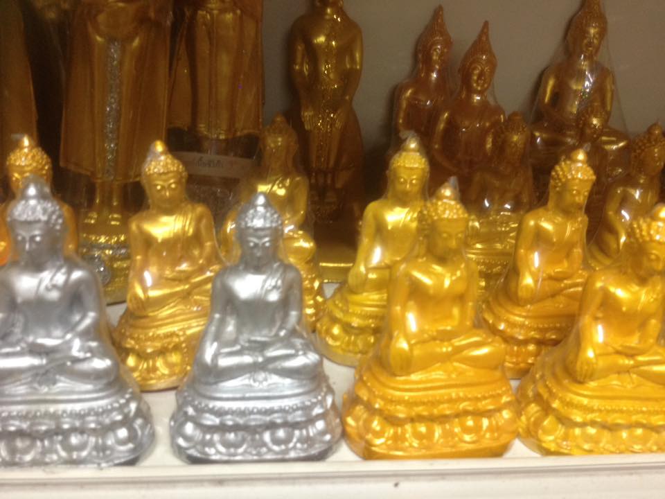 พระสะดุ้งมาร 2 นิ้ว (เรซิ่น)