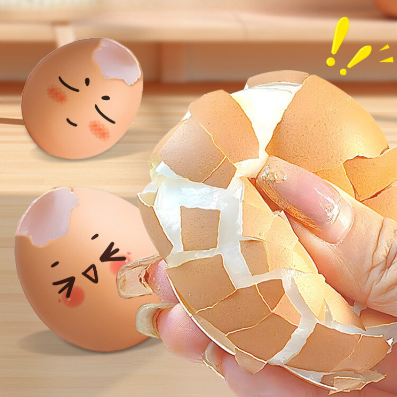 CB807-35 ทาบะไข่ ทาบะสกุชชี่ไข่ไก่ ทาบะเปลือกไข่ นุ่มหนึบสกุชชี่เยลลี่