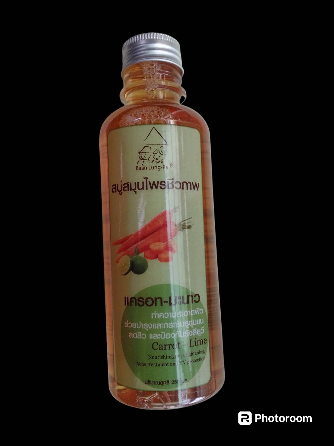 64-131-0020-1 สบู่เหลวแครอท-มะนาว