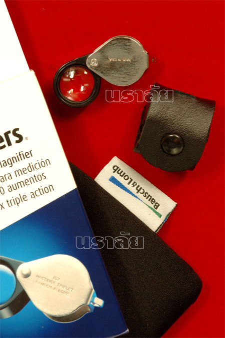 กล้องส่องพระ Bausch&Lomb เลนส์แบบ Hastings triplet 10 X