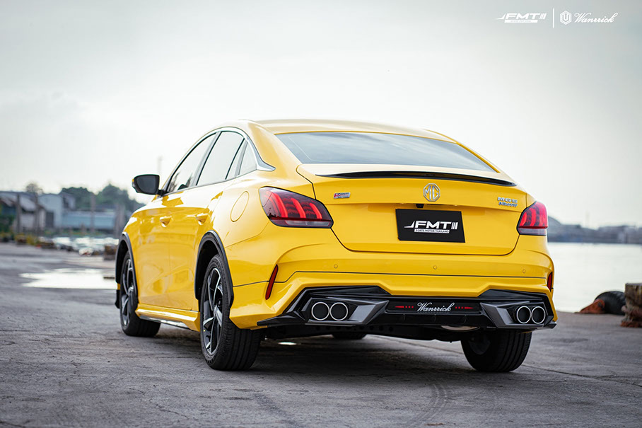 ชุดแต่ง MG5 Wanrrick 2021