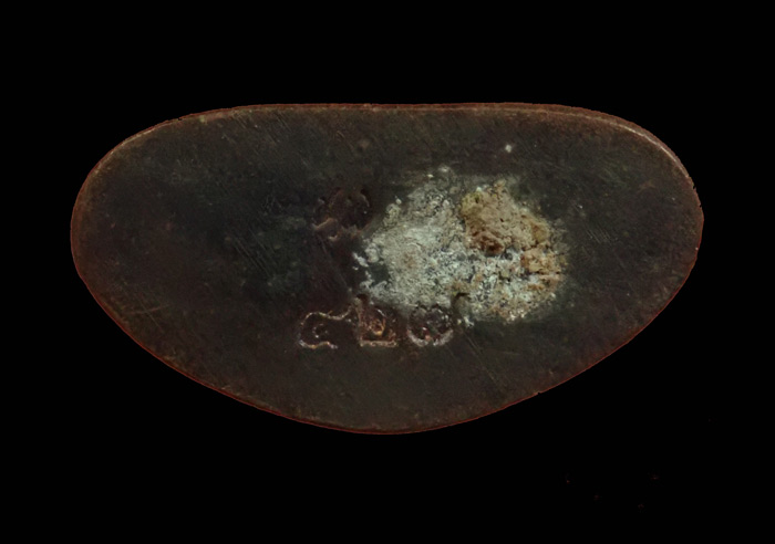 สมเด็จพระพุทธชินราช (นางพญาเรือนแก้ว) รุ่นประวัติศาสตร์ธงชัยจอมราชันย์ วัดนางพญา พิษณุโลก ปี 2563 เนื้อนวะโลหะดินไทย หมายเลข 527