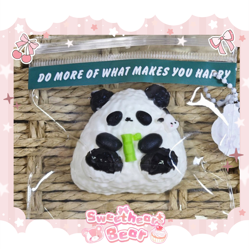 CB0833 ทาบะสกุชชี่ สกุชชี่ทาบะ SWEET HEART BEAR ของแท้ ฮาบะสกุชชี่