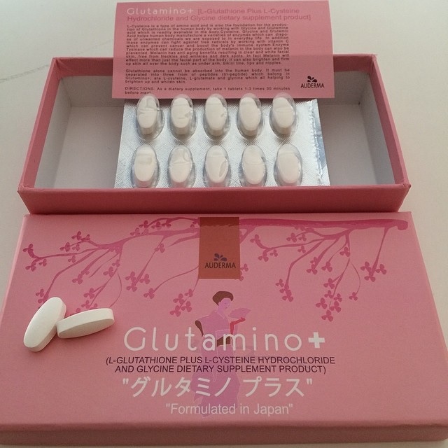 Glutamino Plus กลูต้ามิโน พลัส 30 เม็ด